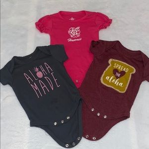 Hawaii Made Baby Clothes 3-6 months🌺